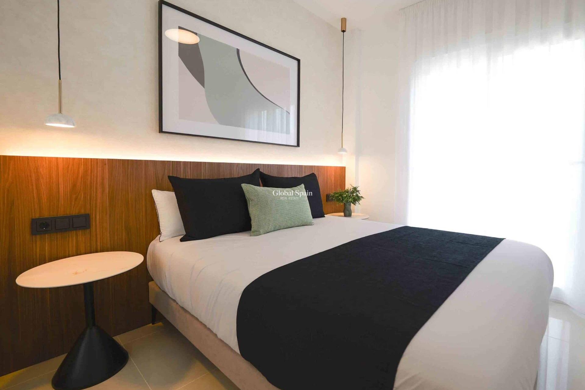 Nieuwbouw - Bungalow op de begane grond -
ROJALES - Doña Pepa