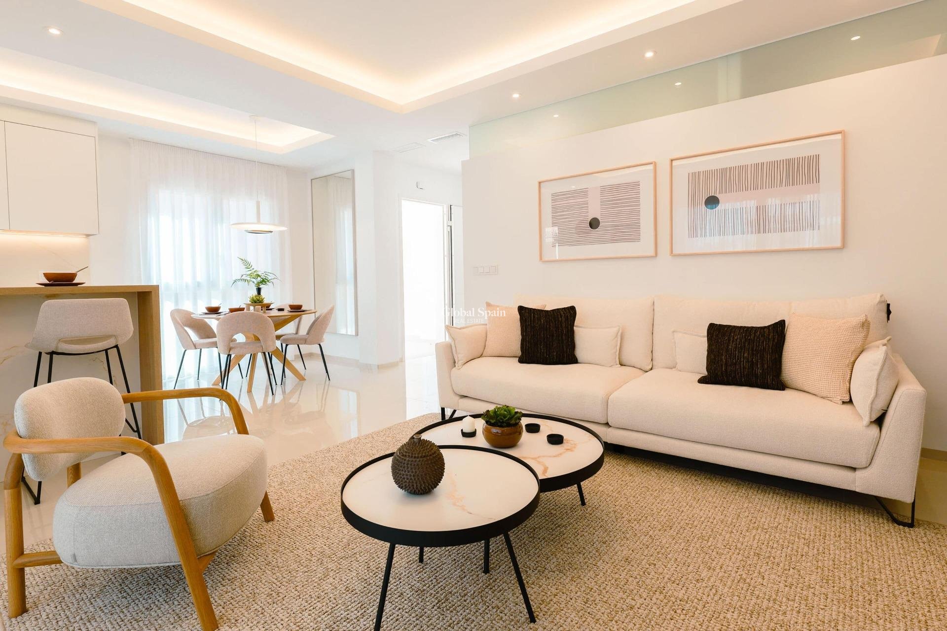 Nieuwbouw - Bungalow op de begane grond -
ROJALES - Doña Pepa