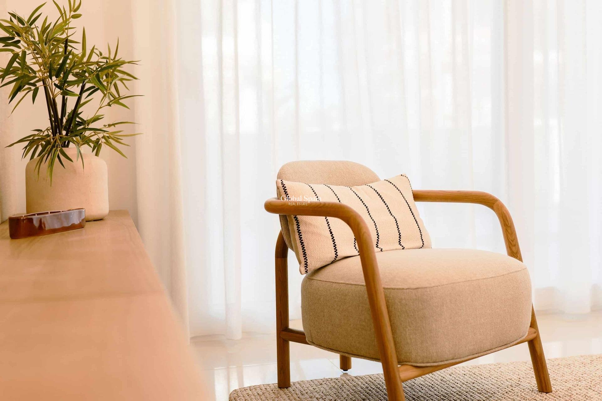 Nieuwbouw - Bungalow op de begane grond -
ROJALES - Doña Pepa