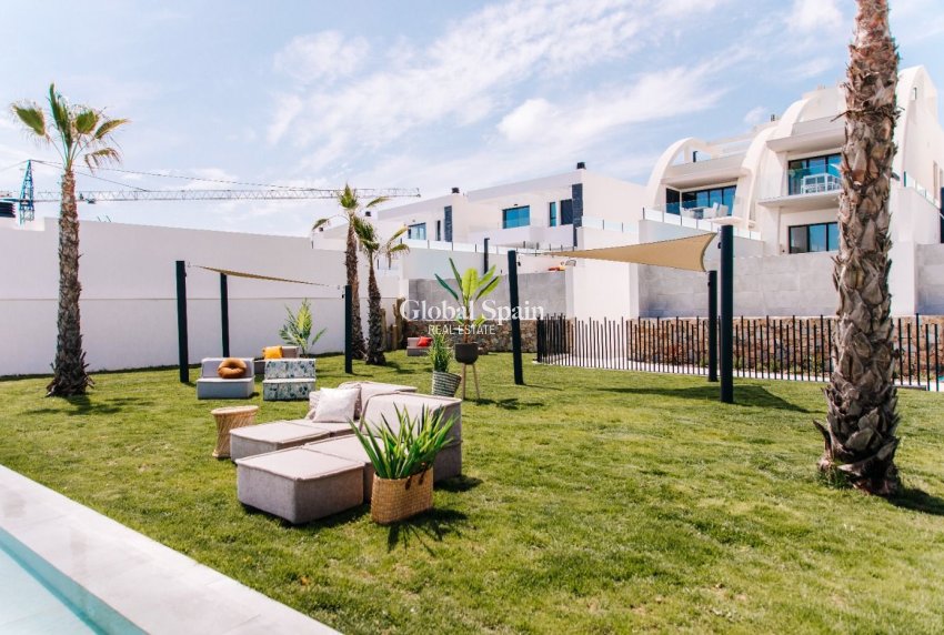 Nieuwbouw - Bungalow op de begane grond -
ROJALES - La Marquesa Golf