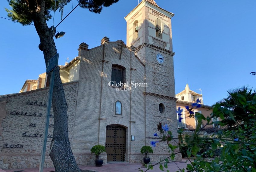 Nieuwbouw - Bungalow op de begane grond -
SAN JAVIER - Roda Golf