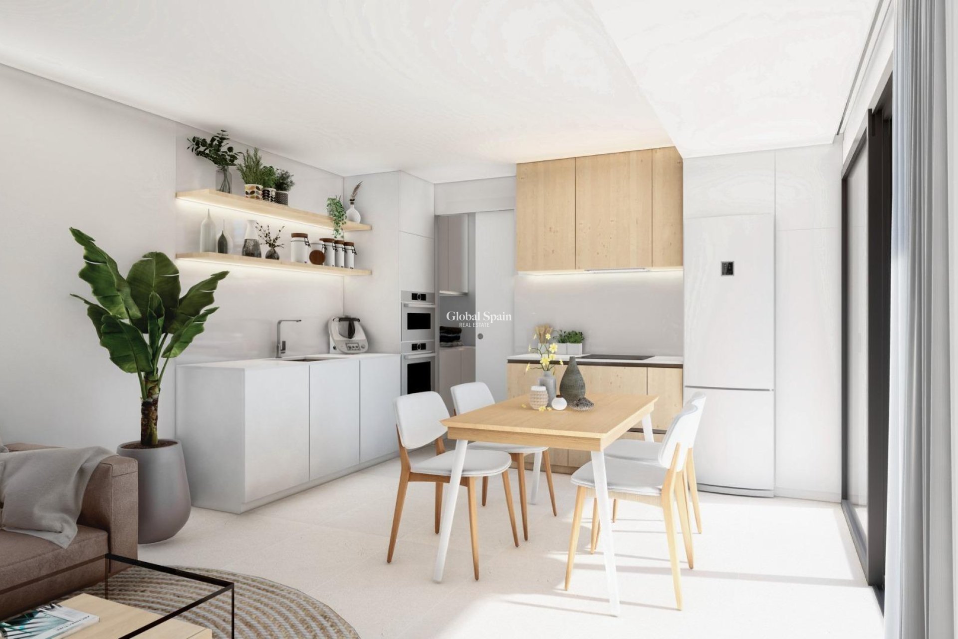 Nieuwbouw - Bungalow op de begane grond -
SAN PEDRO DEL PINATAR - Lo pagan