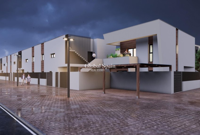 Nieuwbouw - Bungalow op de begane grond -
TORRE PACHECO - Torrepacheco