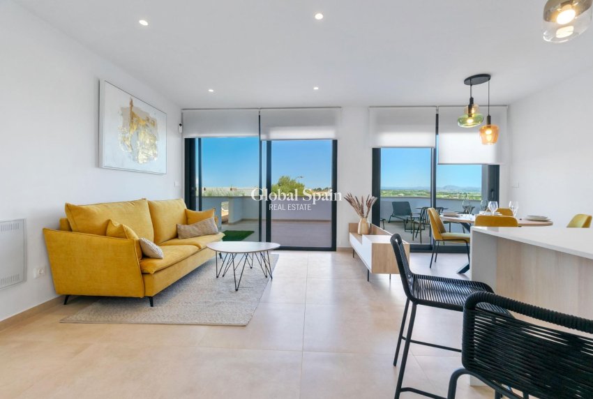 Nieuwbouw - Bungalow op de begane grond -
TORREVIEJA - LOS BALCONES - LOS ALTOS