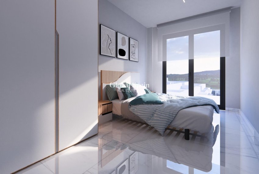 Nieuwbouw - Bungalow op de bovenste verdieping -
ALGORFA - LA FINCA GOLF / ALGORFA