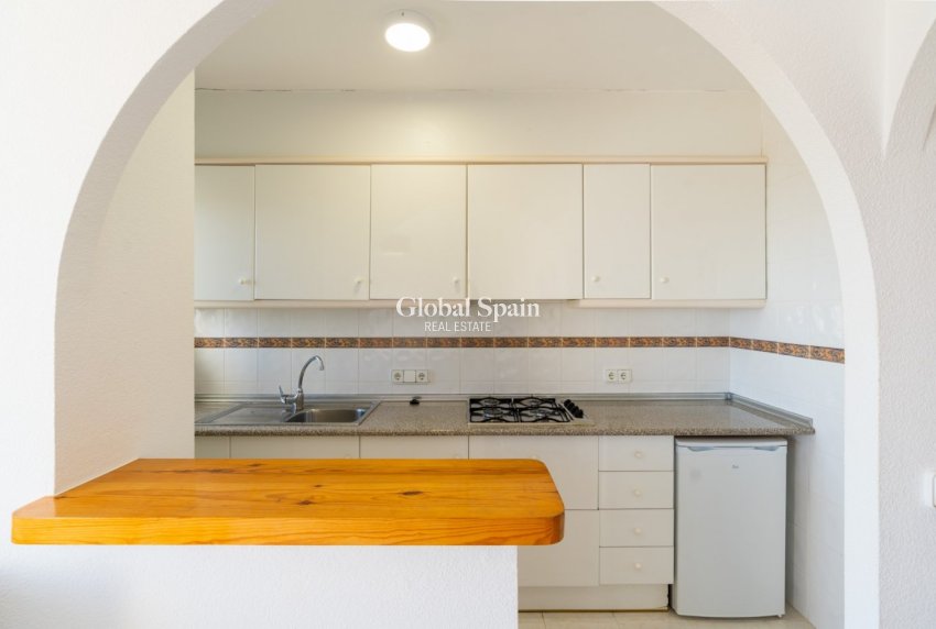 Nieuwbouw - Bungalow op de bovenste verdieping -
Calpe - Gran sol