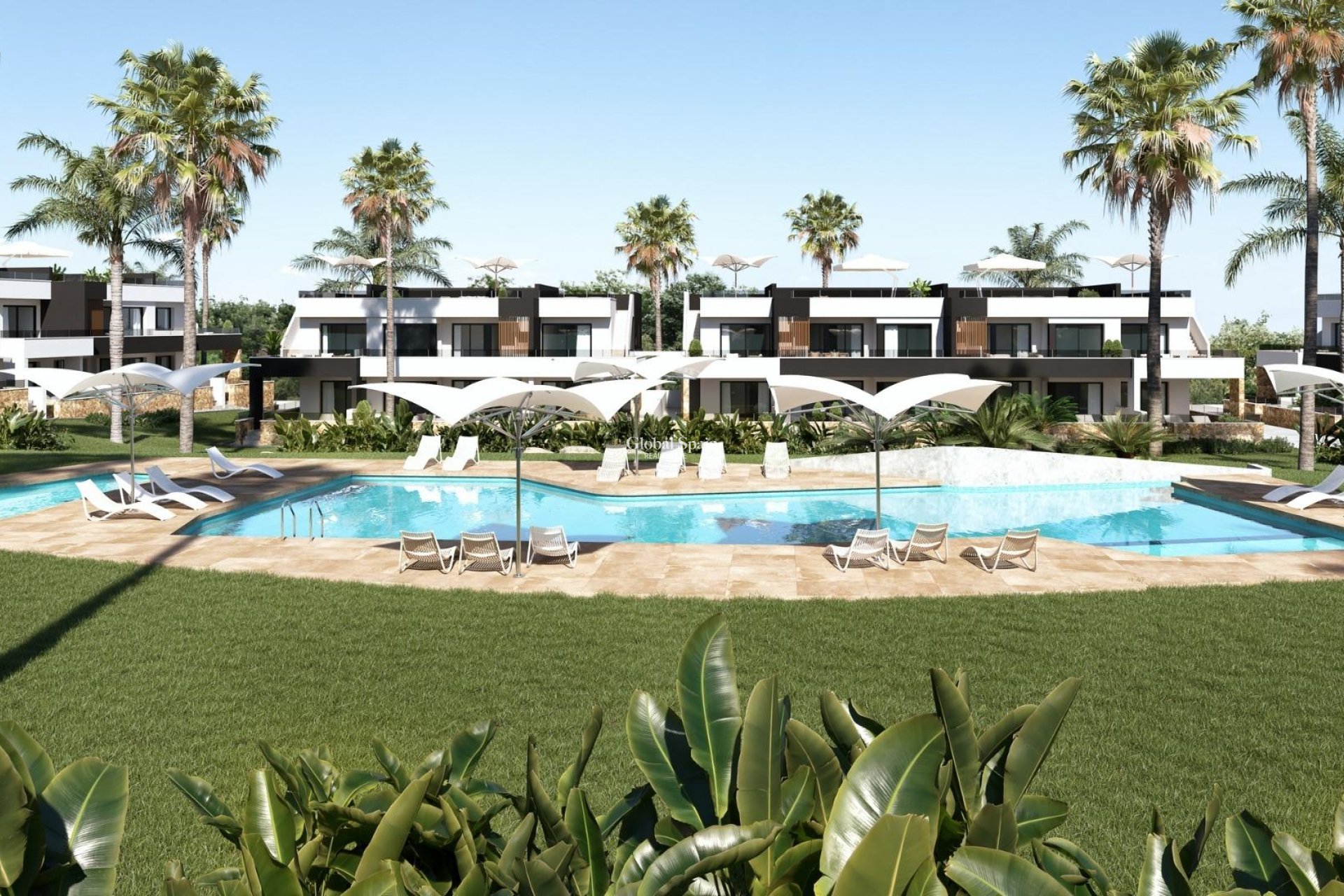 Nieuwbouw - Bungalow op de bovenste verdieping -
CIUDAD QUESADA