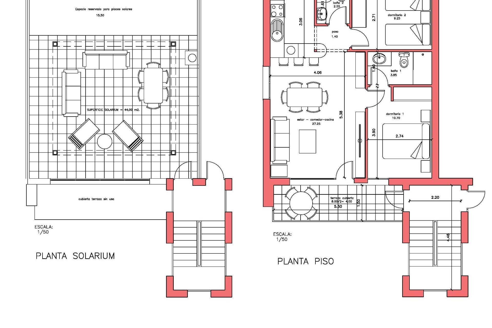 Nieuwbouw - Bungalow op de bovenste verdieping -
FUENTE ÁLAMO DE MURCIA - La Pinilla