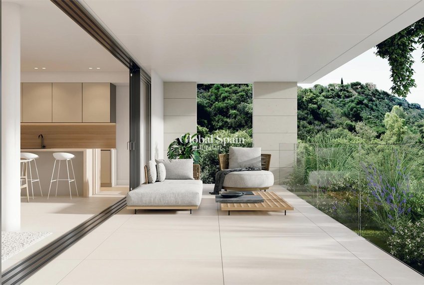 Nieuwbouw - Bungalow op de bovenste verdieping -
MARBELLA - Elviria