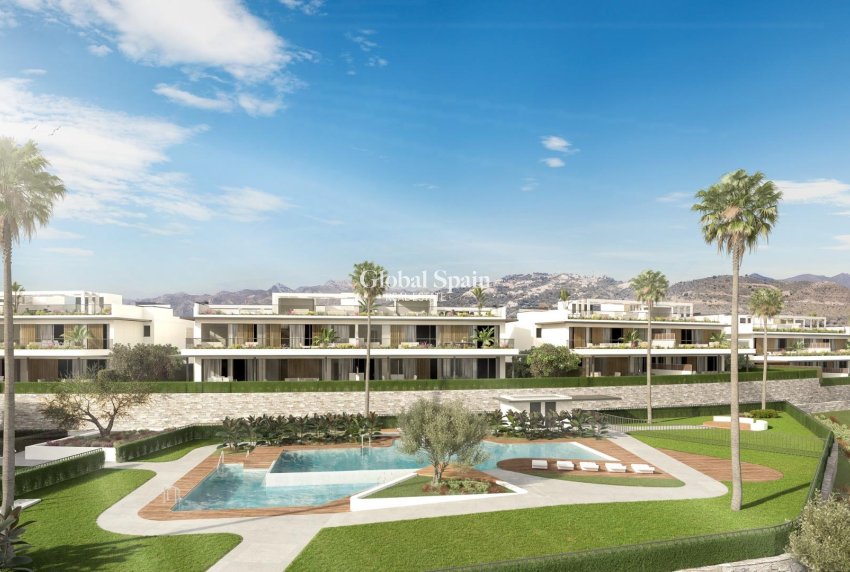 Nieuwbouw - Bungalow op de bovenste verdieping -
MARBELLA - Los Monteros