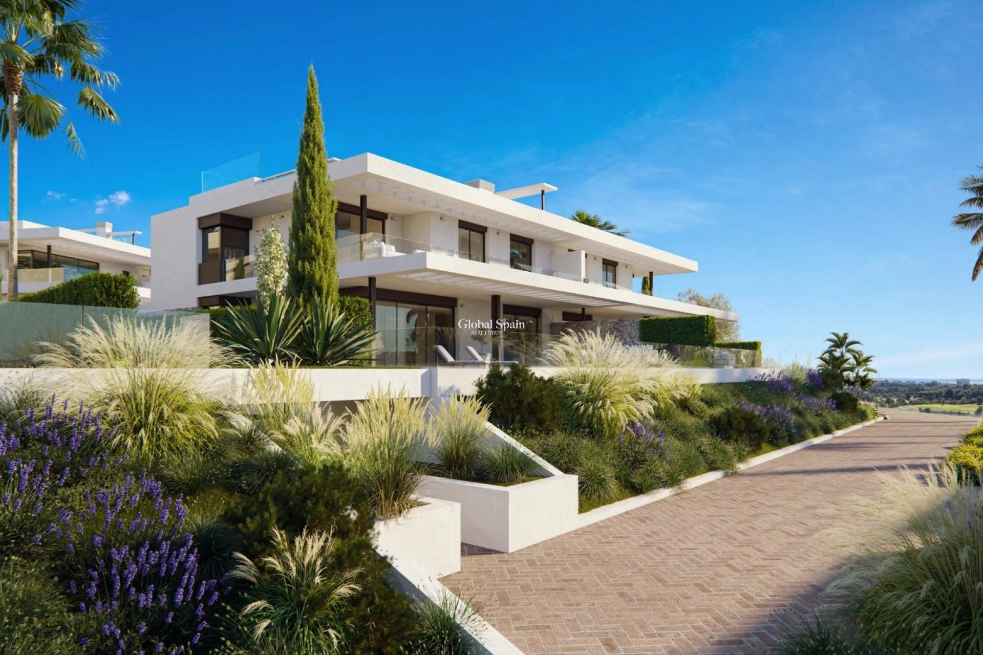 Nieuwbouw - Bungalow op de bovenste verdieping -
MARBELLA - Santa Clara Golf