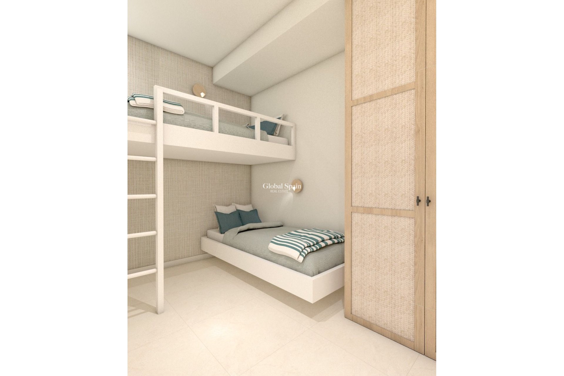 Nieuwbouw - Bungalow op de bovenste verdieping -
PILAR DE LA HORADADA - La Torre de la Horadada