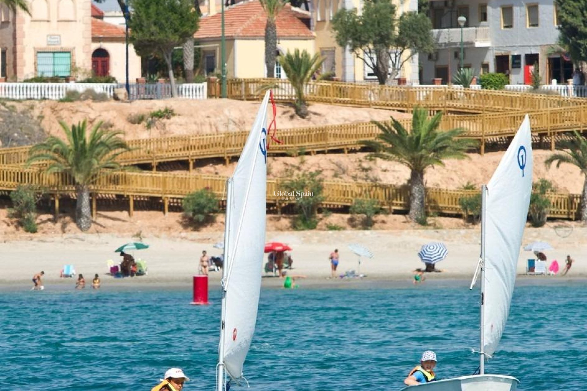 Nieuwbouw - Bungalow op de bovenste verdieping -
PILAR DE LA HORADADA - Parque Ramon eugenio Escudero
