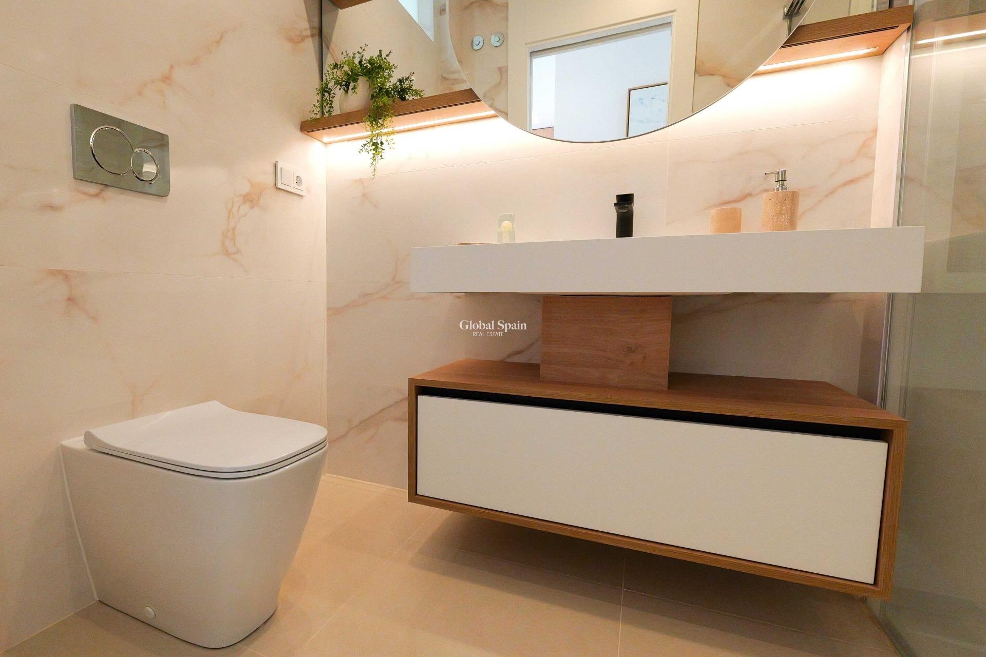 Nieuwbouw - Bungalow op de bovenste verdieping -
ROJALES - Doña Pepa