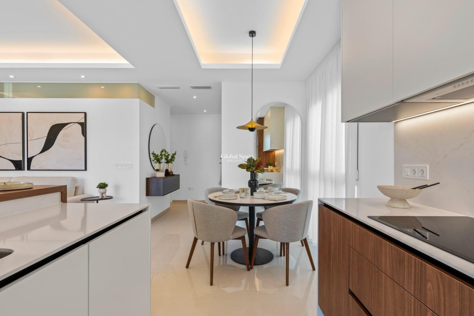 Nieuwbouw - Bungalow op de bovenste verdieping -
ROJALES - Doña Pepa