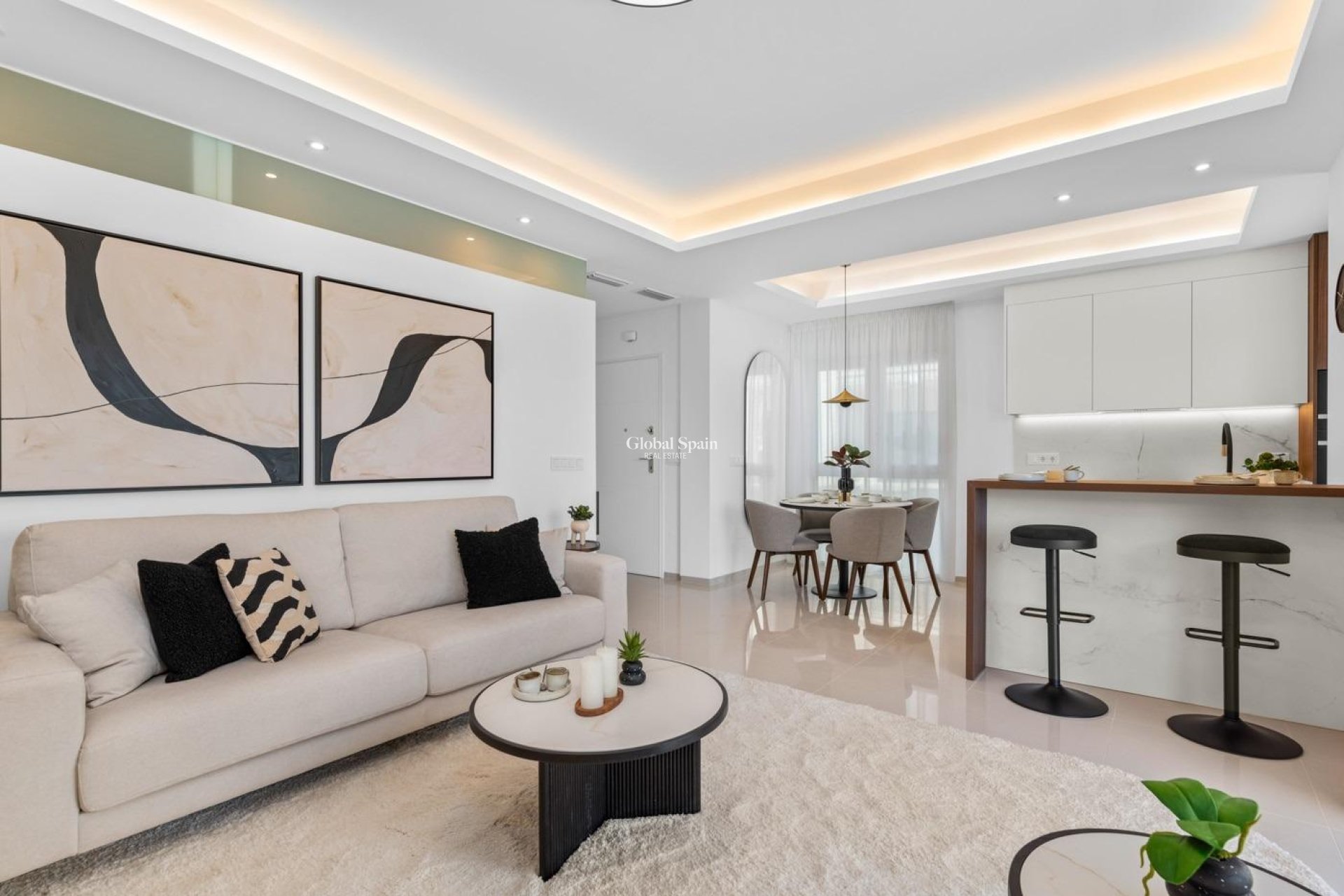 Nieuwbouw - Bungalow op de bovenste verdieping -
ROJALES - Doña Pepa