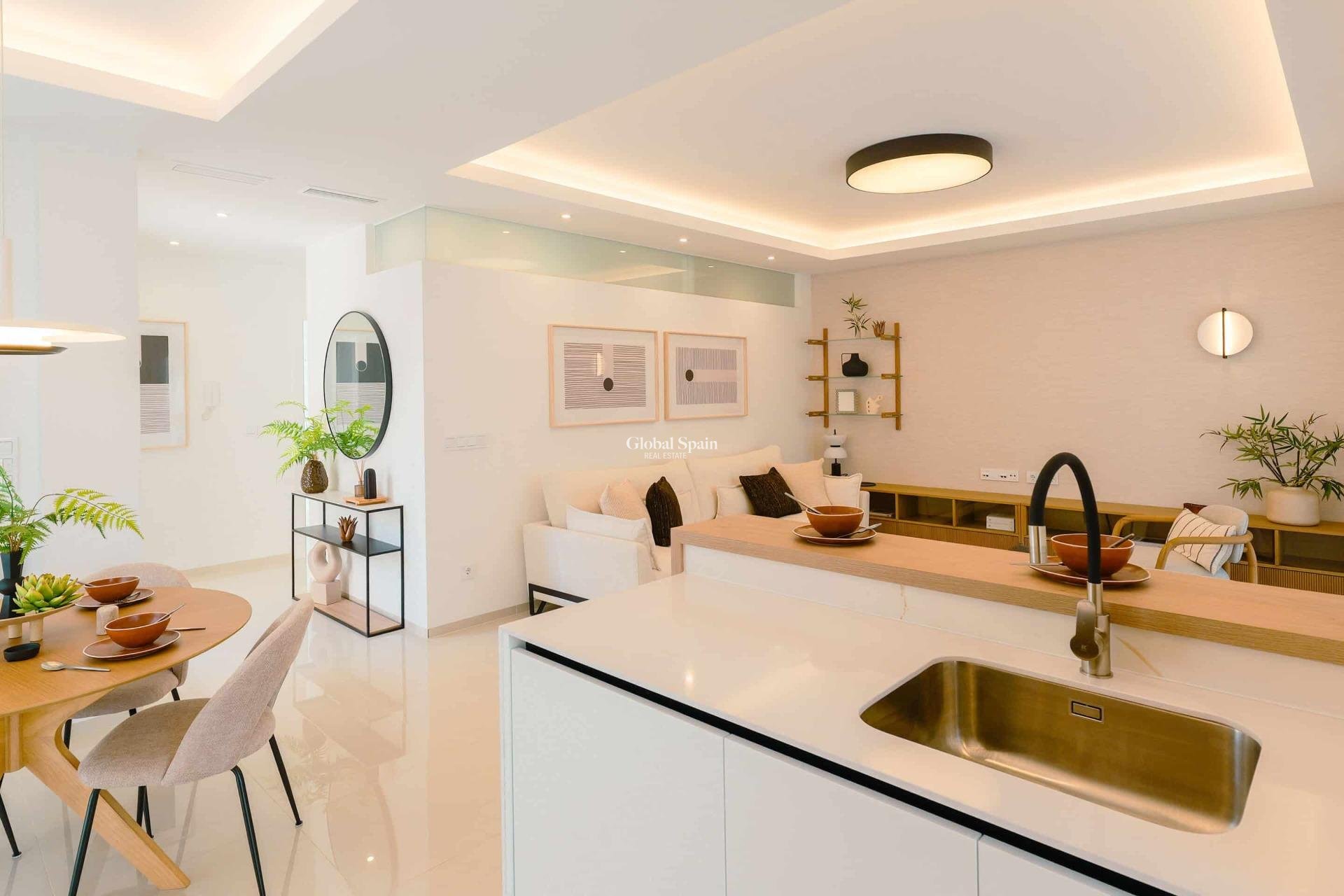 Nieuwbouw - Bungalow op de bovenste verdieping -
ROJALES - Doña Pepa