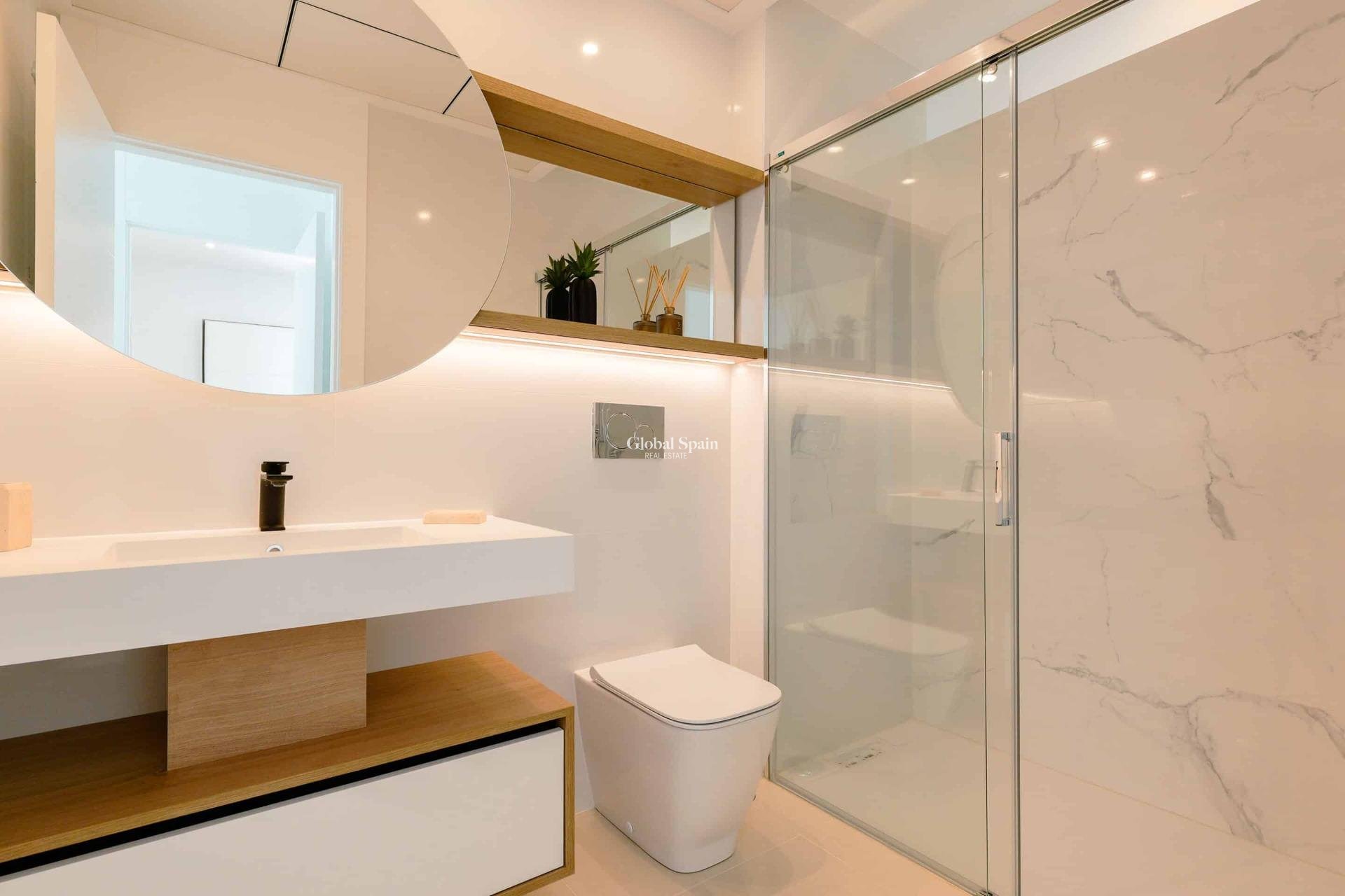 Nieuwbouw - Bungalow op de bovenste verdieping -
ROJALES - Doña Pepa