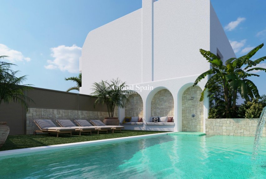 Nieuwbouw - Bungalow op de bovenste verdieping -
SAN PEDRO DEL PINATAR - Los Cuarteros