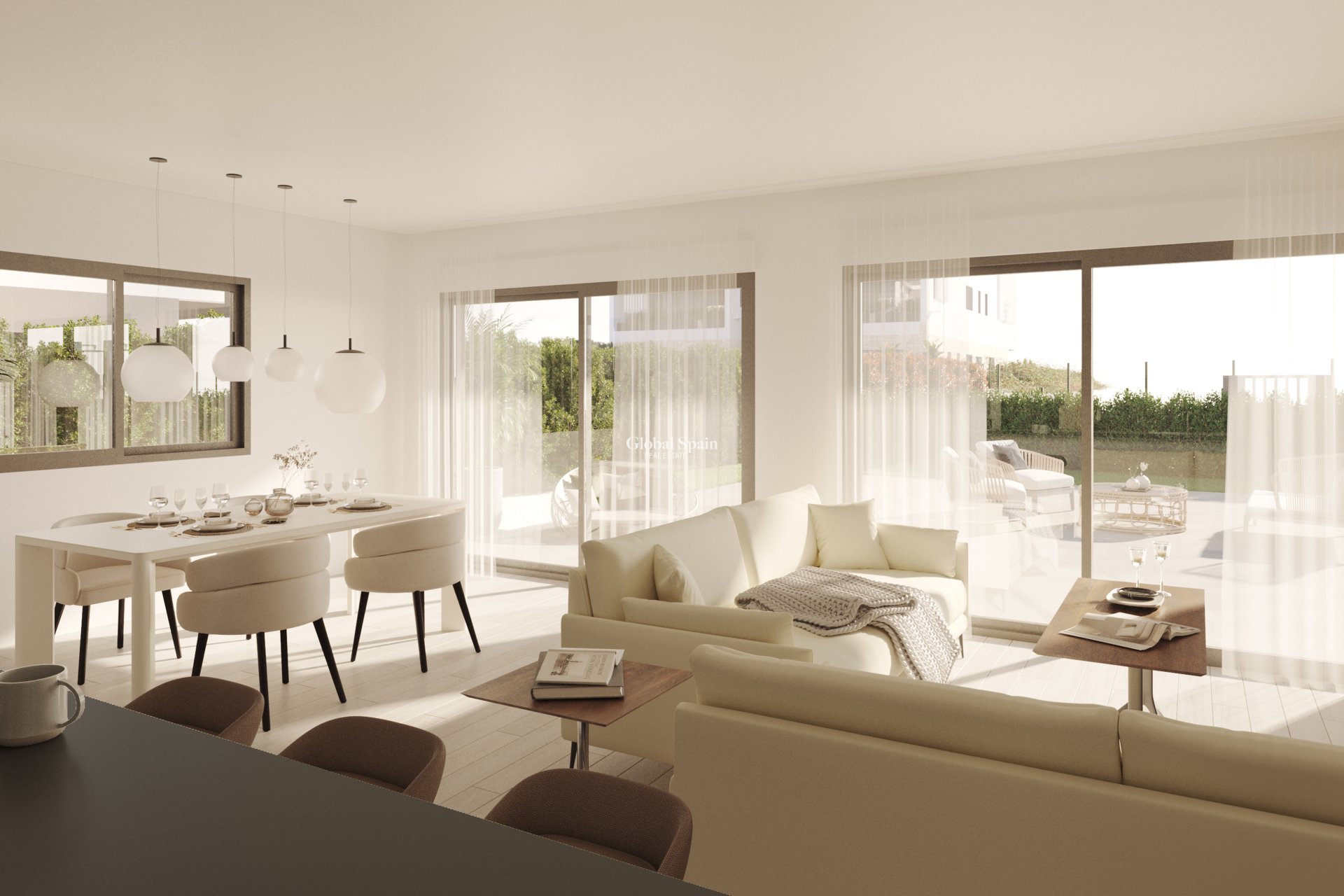 Nieuwbouw - Duplex appartement -
SES SALINES - COLÓNIA DE SANT JORDI