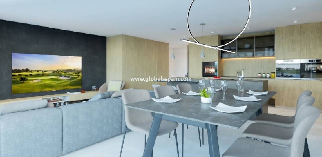 Nieuwbouw - Gelijkvloers appartement - Las Colinas