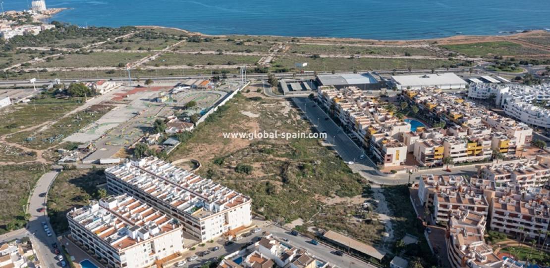Nieuwbouw - Gelijkvloersappartement - Orihuela Costa - Playa Flamenca