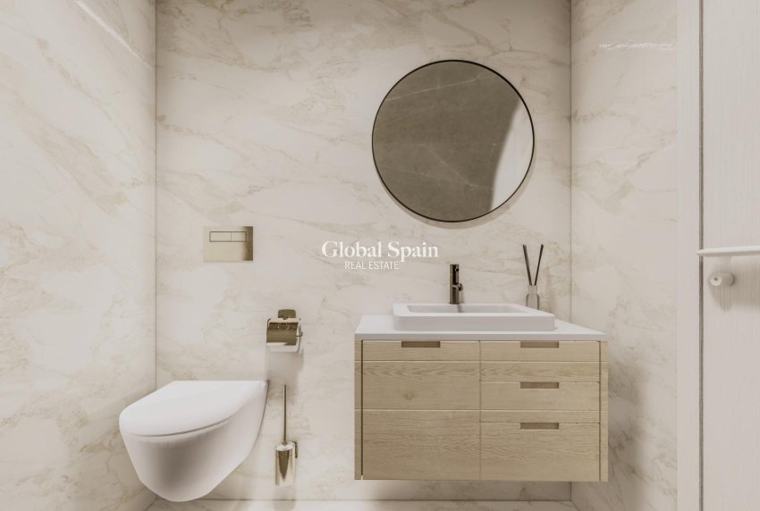 Nieuwbouw - Halfvrijstaand -
BAÑOS Y MENDIGO - Altaona Golf