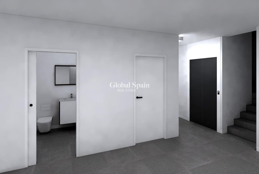 Nieuwbouw - Halfvrijstaand -
BENIJÓFAR - Pueblo