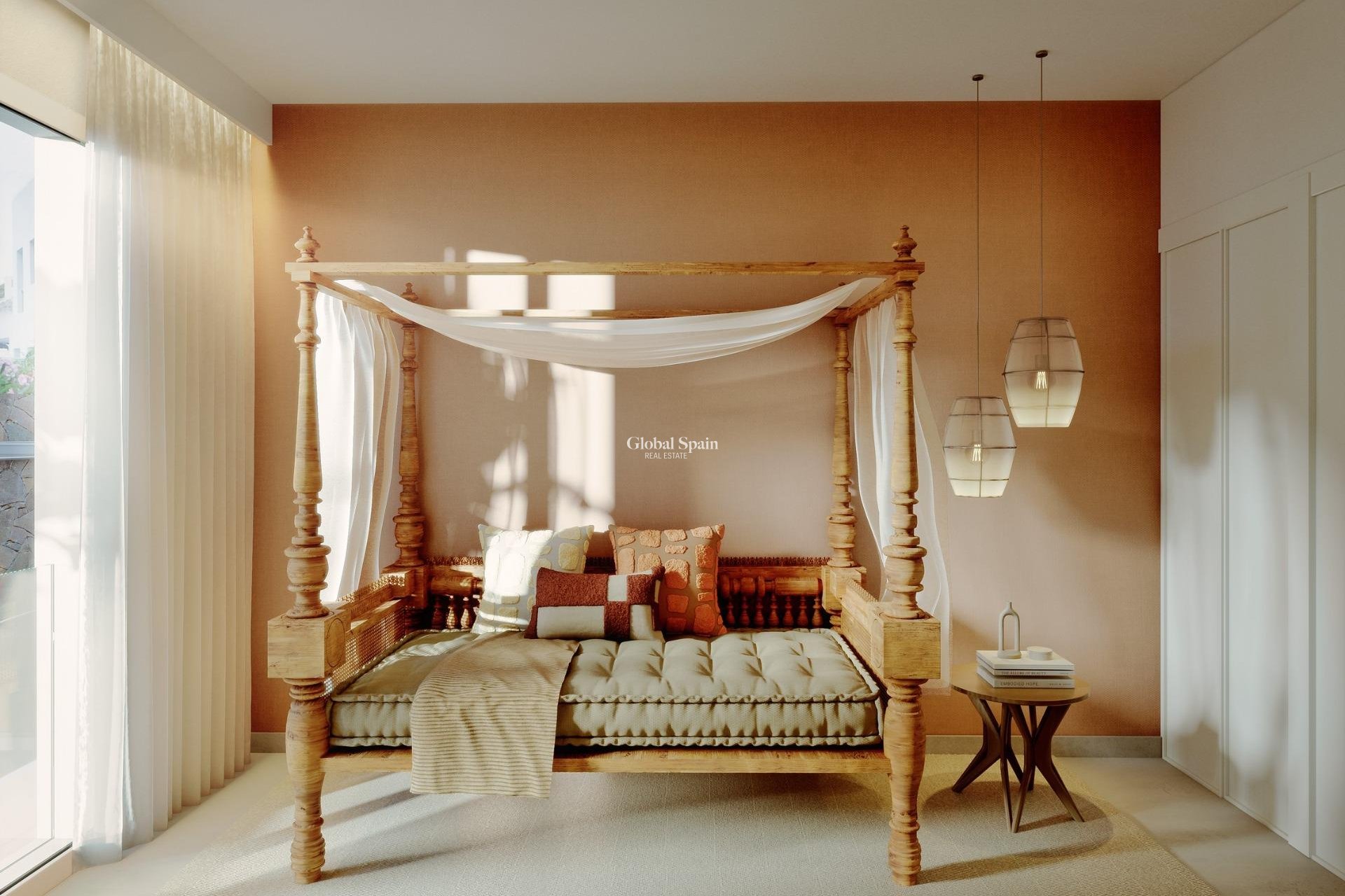 Nieuwbouw - Halfvrijstaand -
Mojacar - Playa de la Mena