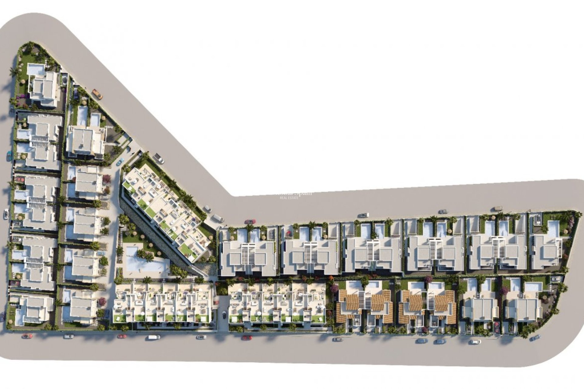 Nieuwbouw - HUIS -
ALGORFA - LA FINCA GOLF / ALGORFA