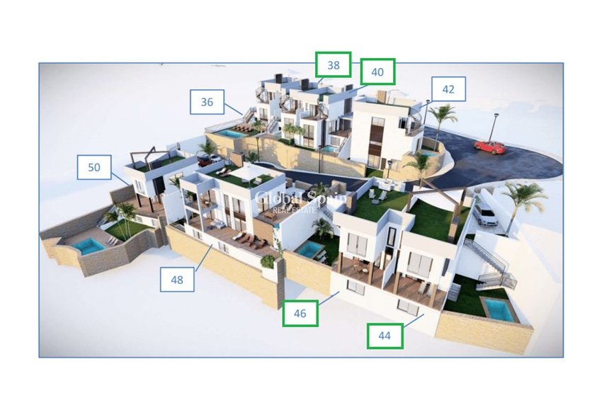 Nieuwbouw - HUIS -
ALGORFA - LA FINCA GOLF / ALGORFA
