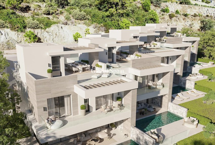 Nieuwbouw - HUIS -
BENAHAVÍS - La Quinta Golf