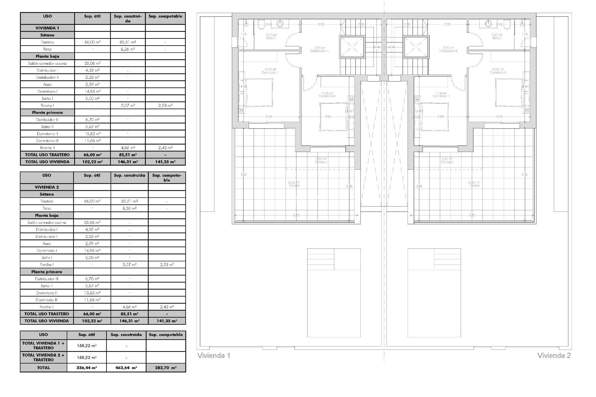 Nieuwbouw - HUIS -
BENIJÓFAR - Pueblo