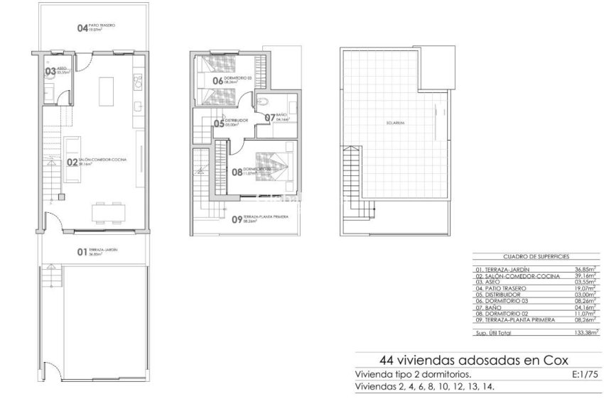 Nieuwbouw - HUIS -
COX - San Fernando