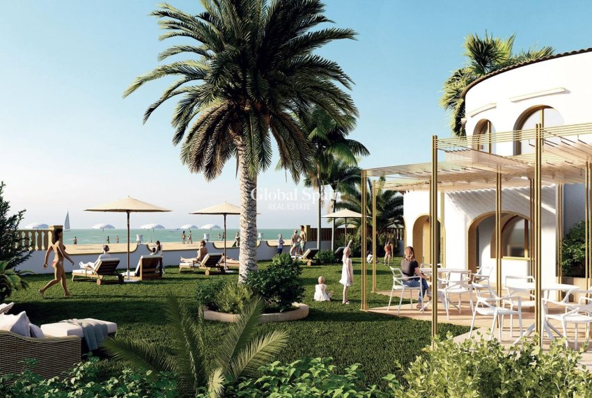 Nieuwbouw - HUIS -
EL VERGER - Playa de La Almadraba