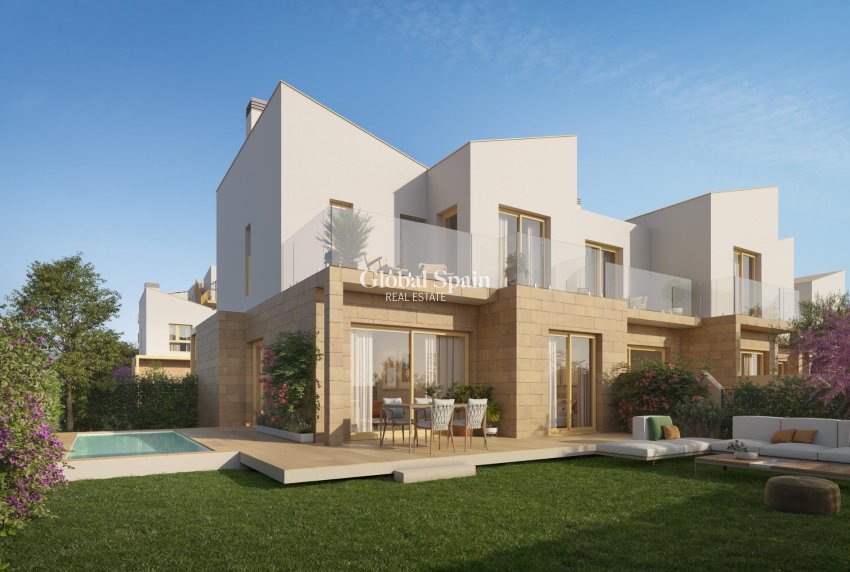 Nieuwbouw - HUIS -
EL VERGER - Playa de La Almadraba