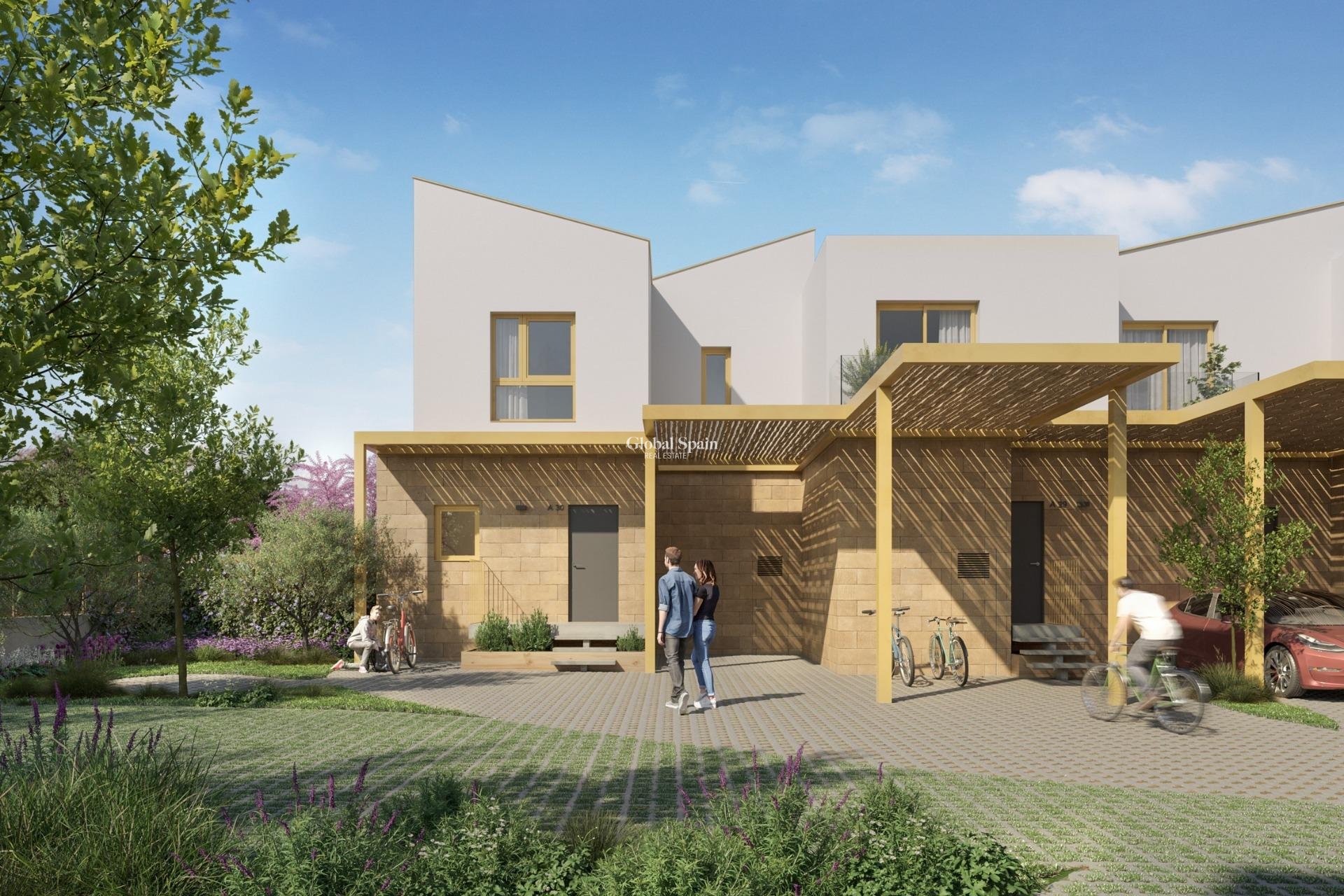 Nieuwbouw - HUIS -
EL VERGER - Playa de La Almadraba