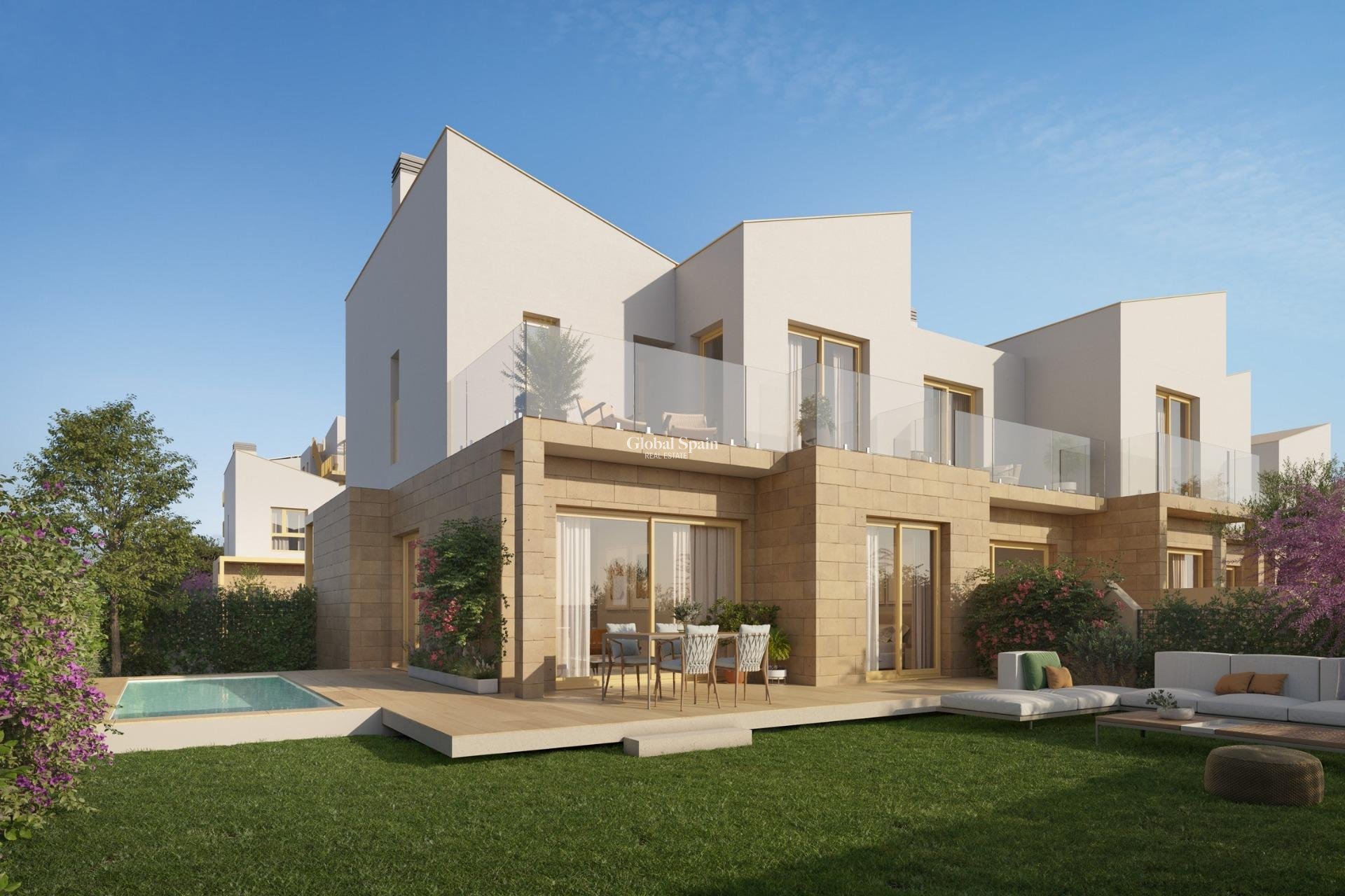 Nieuwbouw - HUIS -
EL VERGER - Playa de La Almadraba