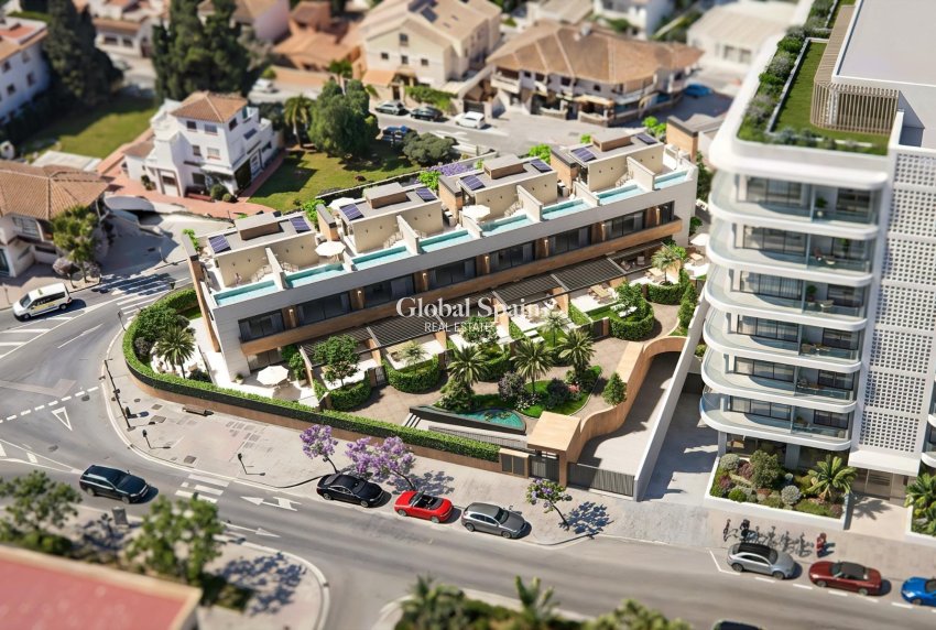 Nieuwbouw - HUIS -
FUENGIROLA - Centro