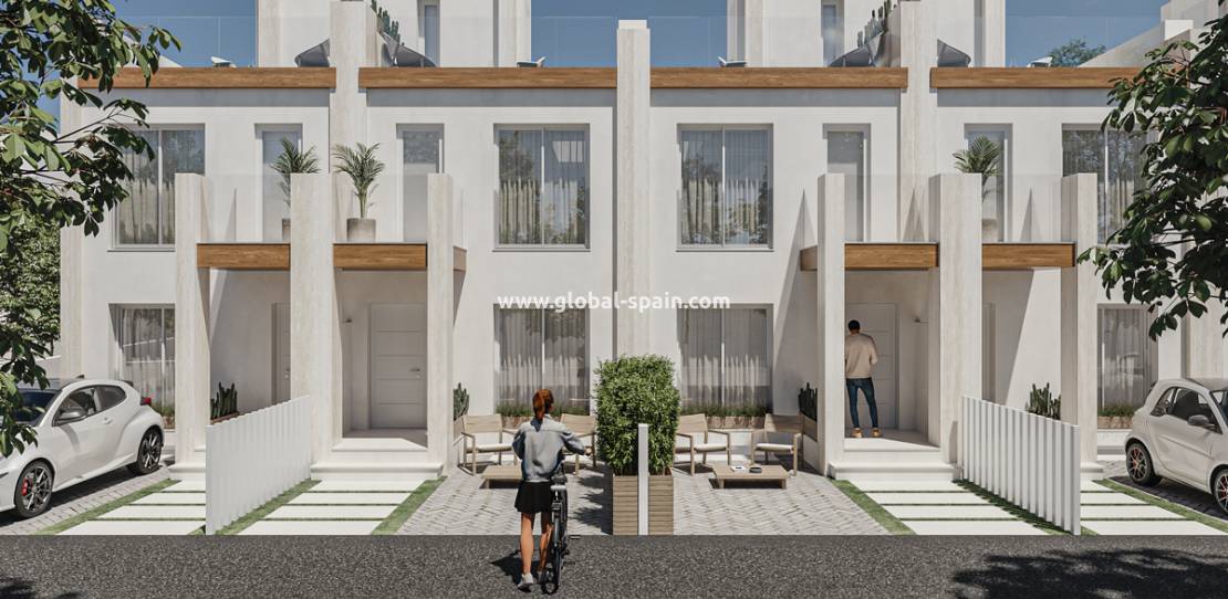 Nieuwbouw - Huis - Gran Alacant
