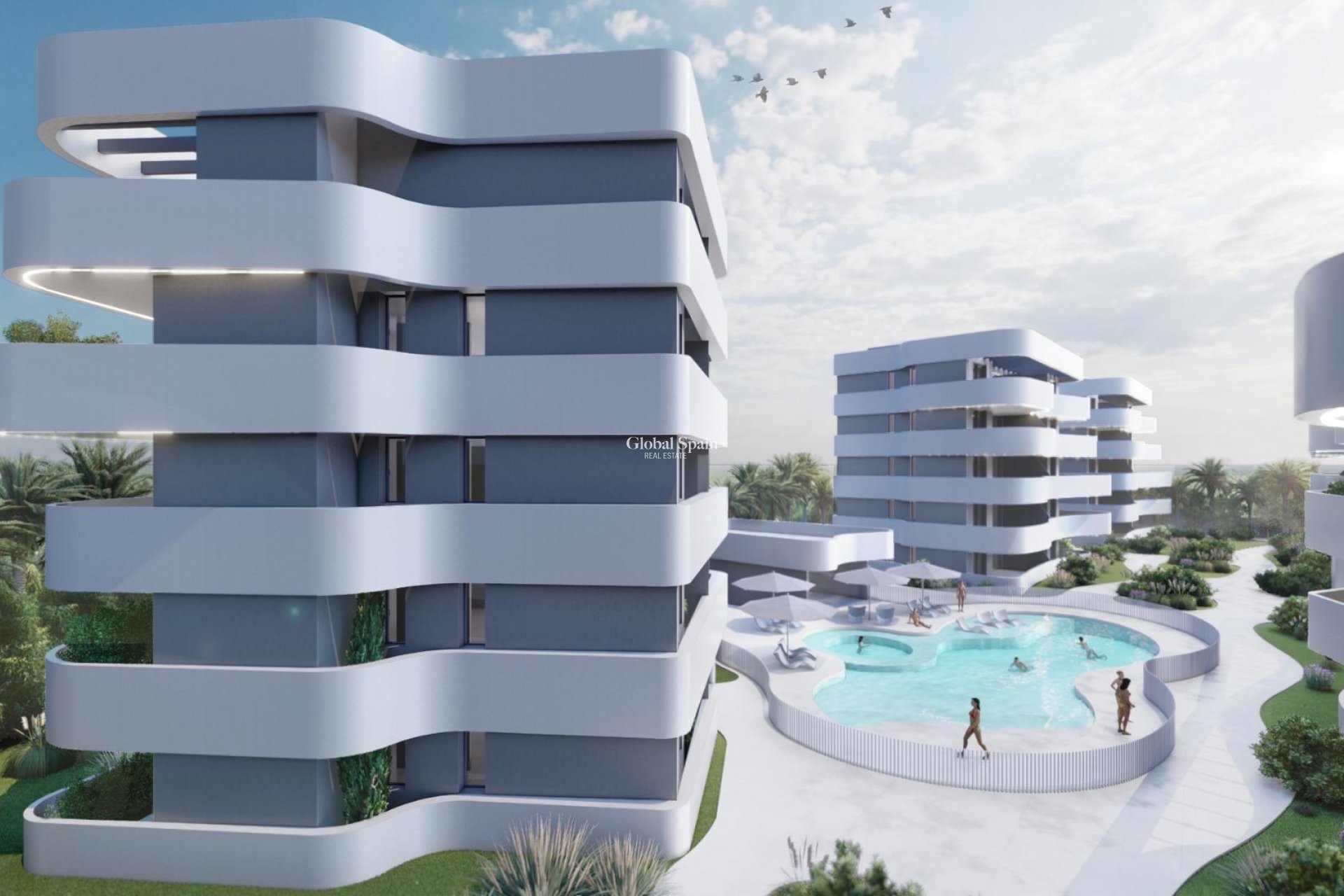 Nieuwbouw - HUIS -
GUARDAMAR DEL SEGURA - EL RASO