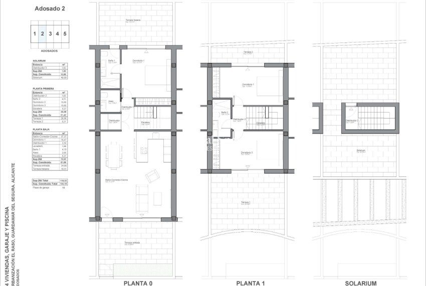 Nieuwbouw - HUIS -
GUARDAMAR DEL SEGURA - EL RASO
