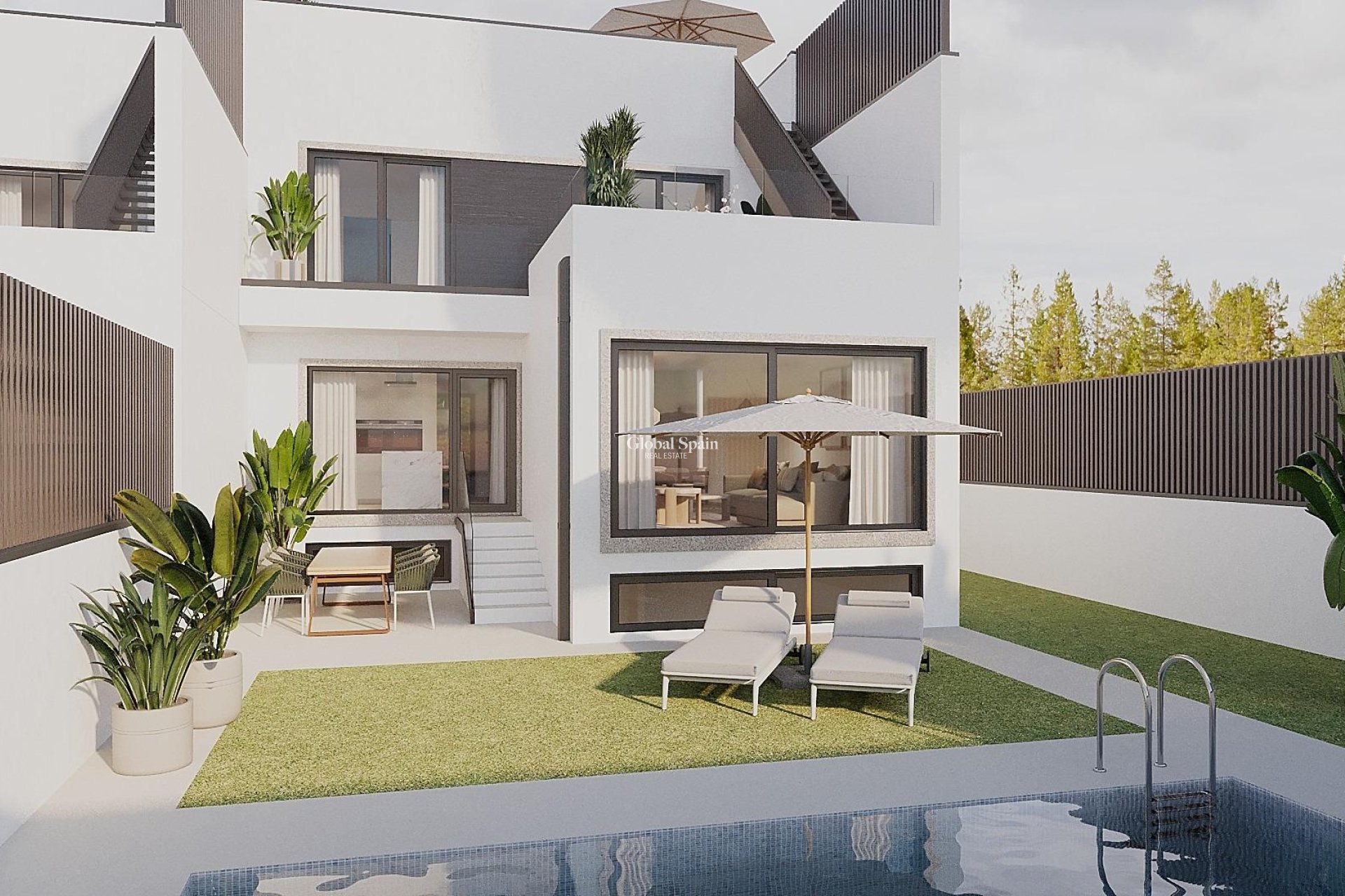 Nieuwbouw - HUIS -
LA LÍNEA DE LA CONCEPCIÓN - Torrenueva
