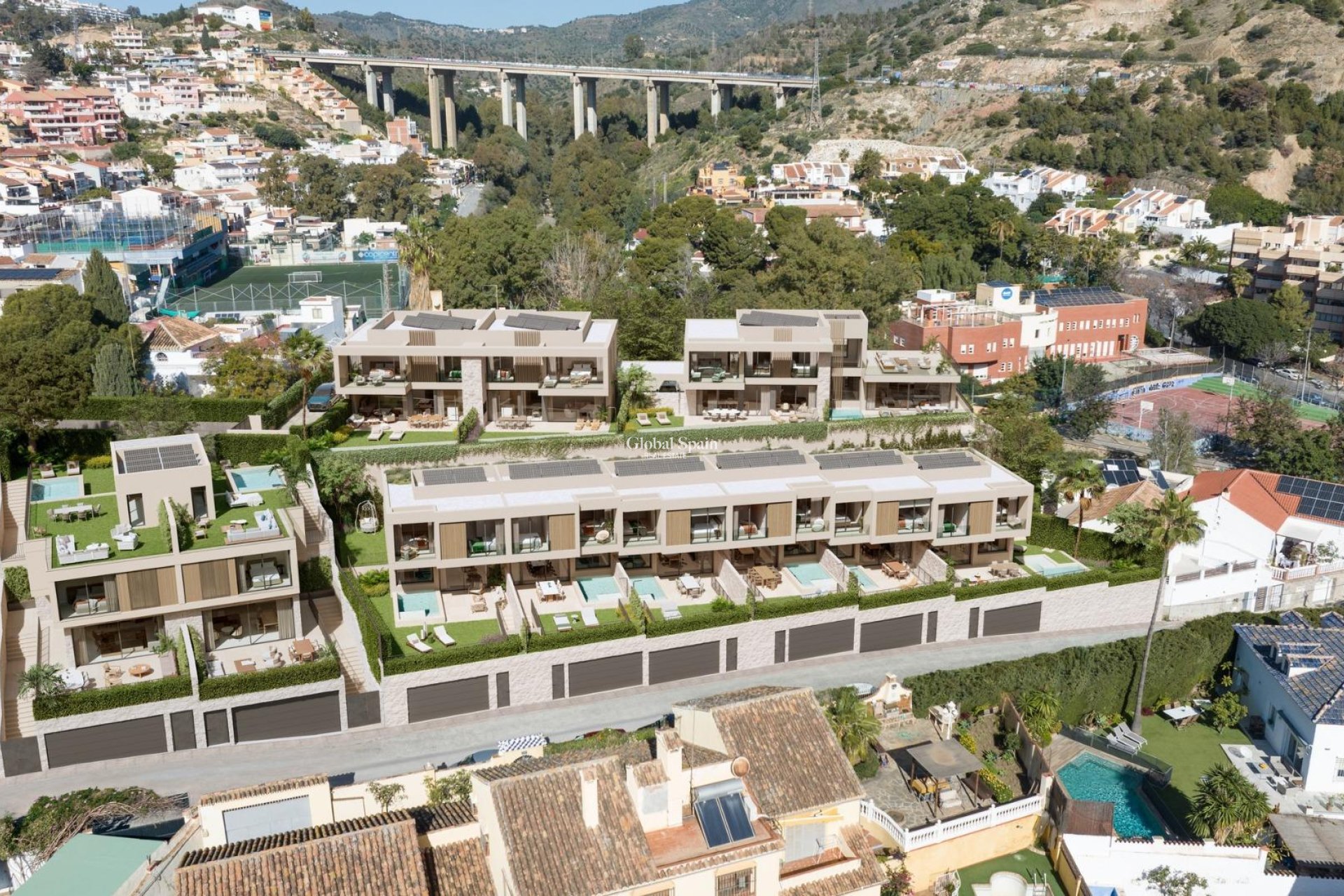 Nieuwbouw - HUIS -
MÁLAGA - Pedregalejo