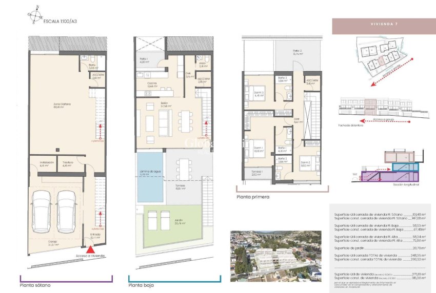 Nieuwbouw - HUIS -
MÁLAGA - Pedregalejo