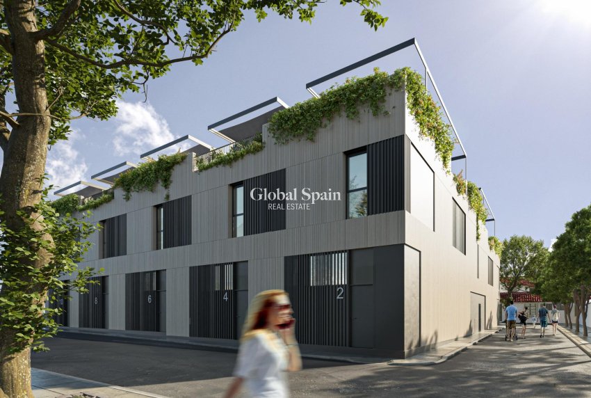 Nieuwbouw - HUIS -
MÁLAGA - Pedregalejo