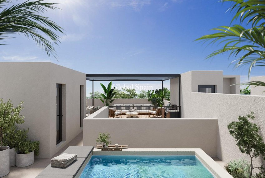 Nieuwbouw - HUIS -
MÁLAGA - Pedregalejo
