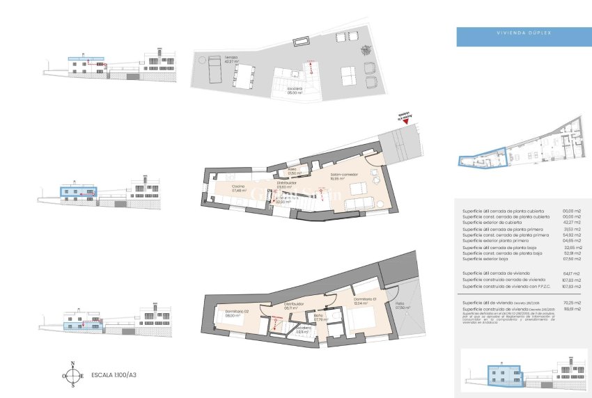 Nieuwbouw - HUIS -
MÁLAGA - Playa de la Malagueta