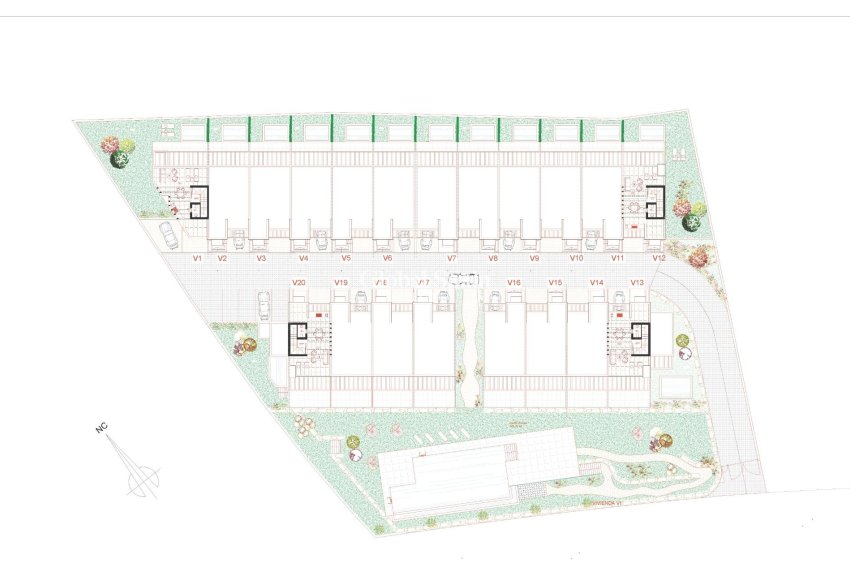 Nieuwbouw - HUIS -
MANILVA - Princesa Kristina