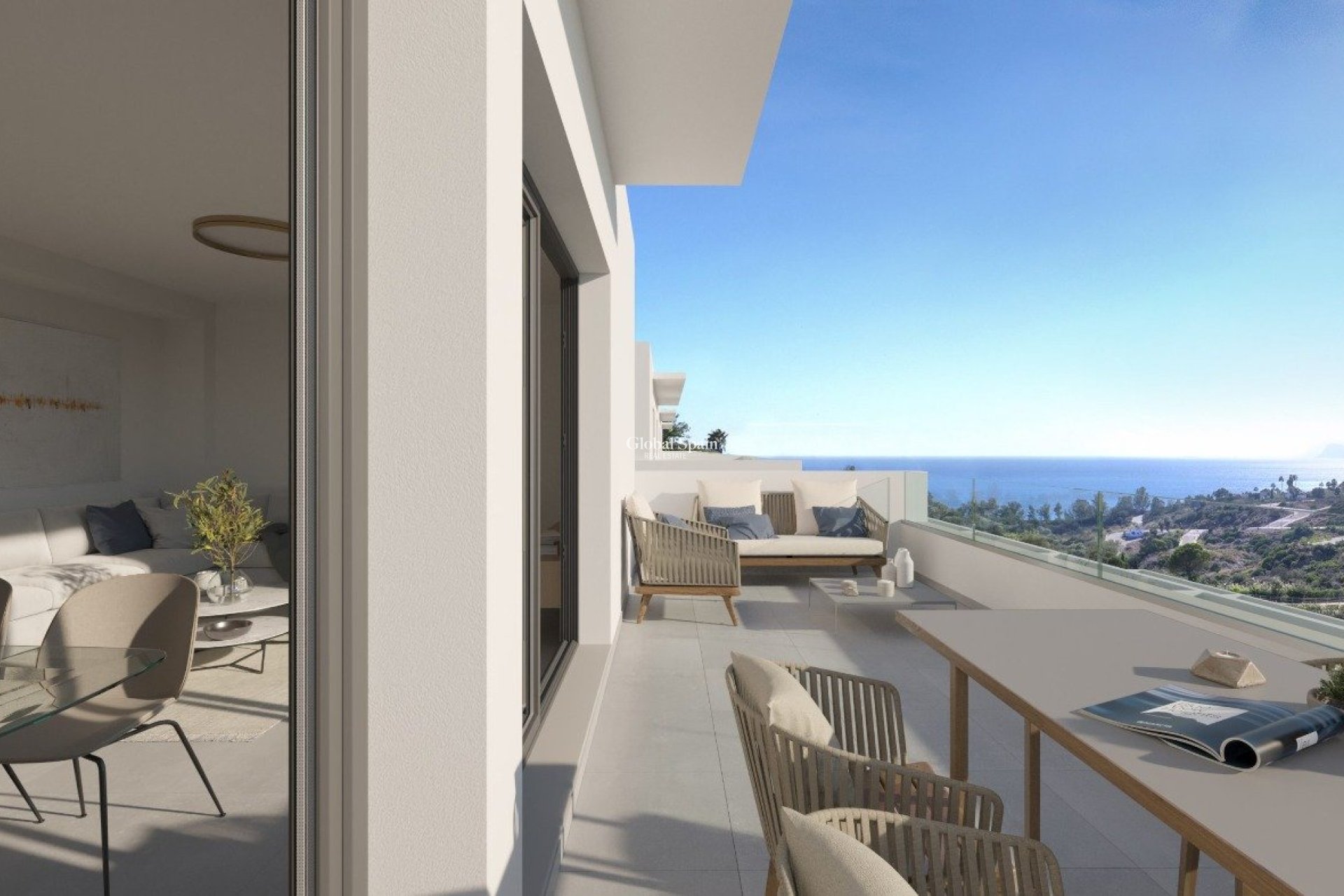 Nieuwbouw - HUIS -
MANILVA - Punta chullera